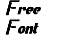 Thumpers Italic Thumpers Italic