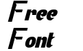 Thumpers Italic Thumpers Italic