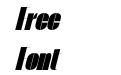 Thunder BlackHC Italic Thunder BlackHC Italic