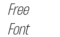 Thunder Extra LightLC Italic Thunder Extra LightLC Italic