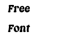 Thunky Italic Thunky Italic