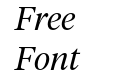 Tiempos Headline Light Italic Tiempos Headline Light Italic