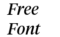 Tiempos Headline Regular Italic Tiempos Headline Regular Italic