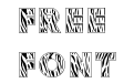Tiger Skin Font 1 Regular Tiger Skin Font 1 Regular