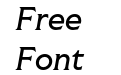 Tiller Medium Italic Tiller Medium Italic