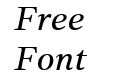 Times Europa Office W04 Italic Times Europa Office W04 Italic