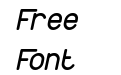 Times New Romance Italic Times New Romance Italic