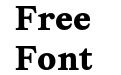 Timez Trial Readable Semibold Timez Trial Readable Semibold