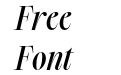 Timez Trial Strange Book Italic Timez Trial Strange Book Italic