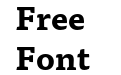 Tisa Pro Bold Tisa Pro Bold