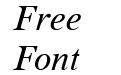 TmsEBD Italic TmsEBD Italic