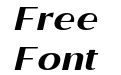 Todes Bold italic Todes Bold italic