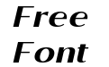 Todes Bold italic Todes Bold italic