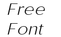 Todes Light italic Todes Light italic