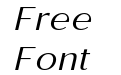 Todes Normal italic Todes Normal italic