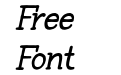 Tompkins Italic Tompkins Italic