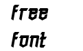 Tony Italic Tony Italic