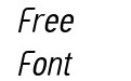 Tordoeska Thin Italic Tordoeska Thin Italic