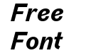 Touvlo Bold Italic Touvlo Bold Italic