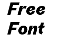 Touvlo Extra Bold Italic Touvlo Extra Bold Italic