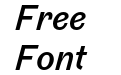 Touvlo Medium Italic Touvlo Medium Italic