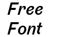 Touvlo Medium Italic Touvlo Medium Italic