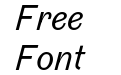 Touvlo Var Italic Touvlo Var Italic