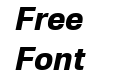 Trada Sans Bold Italic Trada Sans Bold Italic