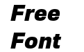 Trada Sans Extra Bold Italic Trada Sans Extra Bold Italic