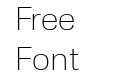 Trada Sans Extra Light Trada Sans Extra Light