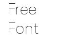 Trada Sans Thin Trada Sans Thin