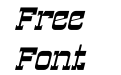 Trails Nights DEMO VERSION Italic