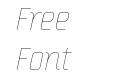 Transfer A Italic Transfer A Italic