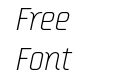 Transfer B Italic Transfer B Italic