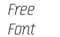Transfer B Italic Transfer B Italic