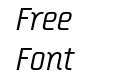 Transfer C Italic Transfer C Italic