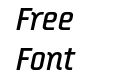 Transfer D Italic Transfer D Italic