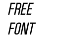Tresnaku Italic Tresnaku Italic
