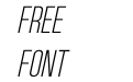 Tresnaku Light Italic Tresnaku Light Italic