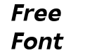 Trinidad Neue Ultra Bold Oblique Trinidad Neue Ultra Bold Oblique
