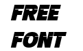 Triple Strike Italic Triple Strike Italic