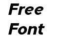 Tripleta Extra Bold Italic Tripleta Extra Bold Italic