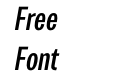 Trivia Gothic C2 Condensed Bold Italic Trivia Gothic C2 Condensed Bold Italic