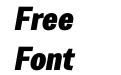 Trivia Gothic S6 Semi cond Black Italic Trivia Gothic S6 Semi cond Black Italic