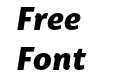 Trust Sans Alt Bold It Trust Sans Alt Bold It