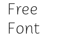 Trust Sans Alt Thin Trust Sans Alt Thin