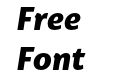 Trust Sans Bold It Trust Sans Bold It