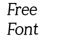Tugano Italic Tugano Italic