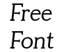 Tugano Italic