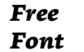 Tuna Heavy Italic Tuna Heavy Italic